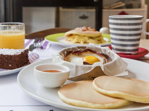 uova a colazione