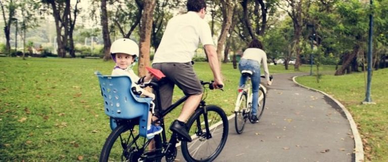 il mezzo di trasporto la bicicletta