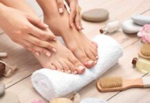 pedicure fai da te