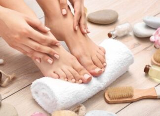 pedicure fai da te