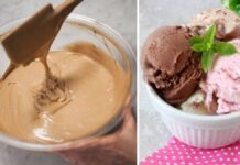 gelato fatto in casa
