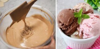 gelato fatto in casa