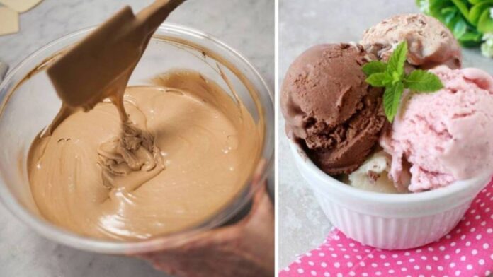 gelato fatto in casa gelato fatto in casa