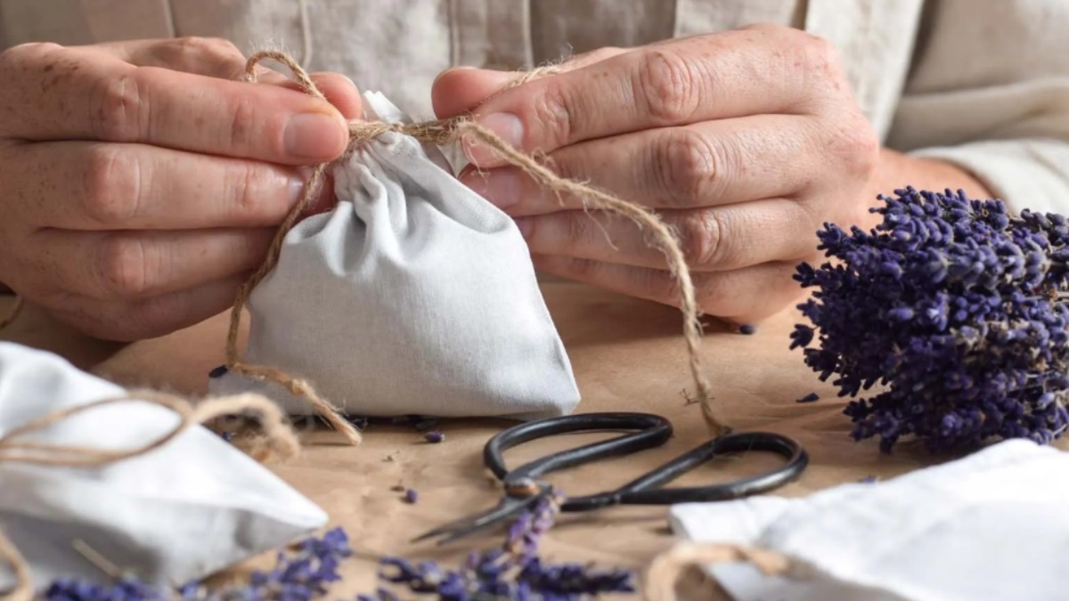 sacchetti profumati fai da te