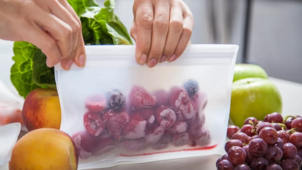 congelare la frutta