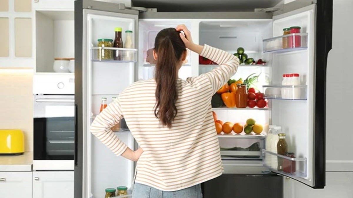 cibi in frigo