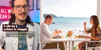 cibi in vacanza
