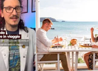 cibi in vacanza