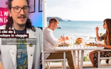 cibi in vacanza