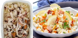 insalate di mare