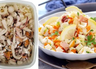 insalate di mare