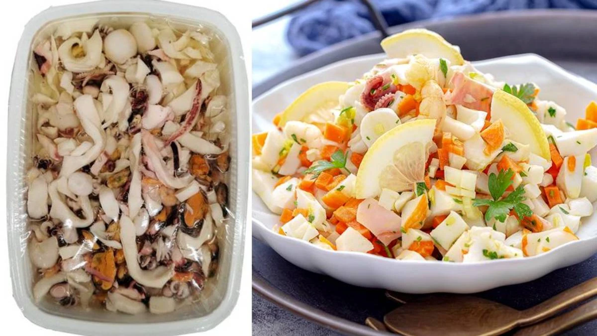 insalate di mare