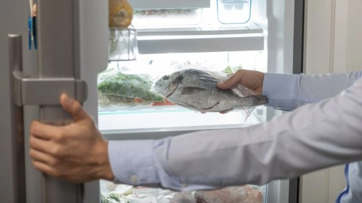 come scongelare il pesce