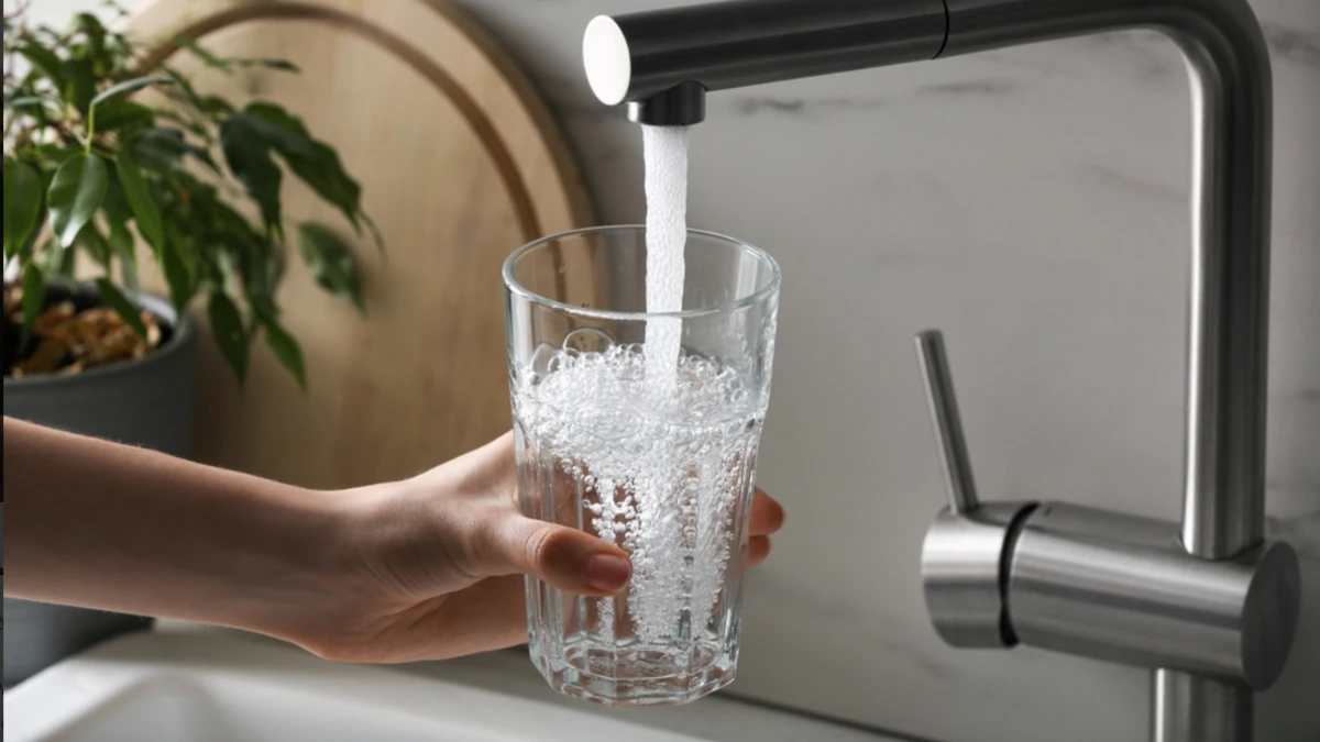 città con acqua inquinata