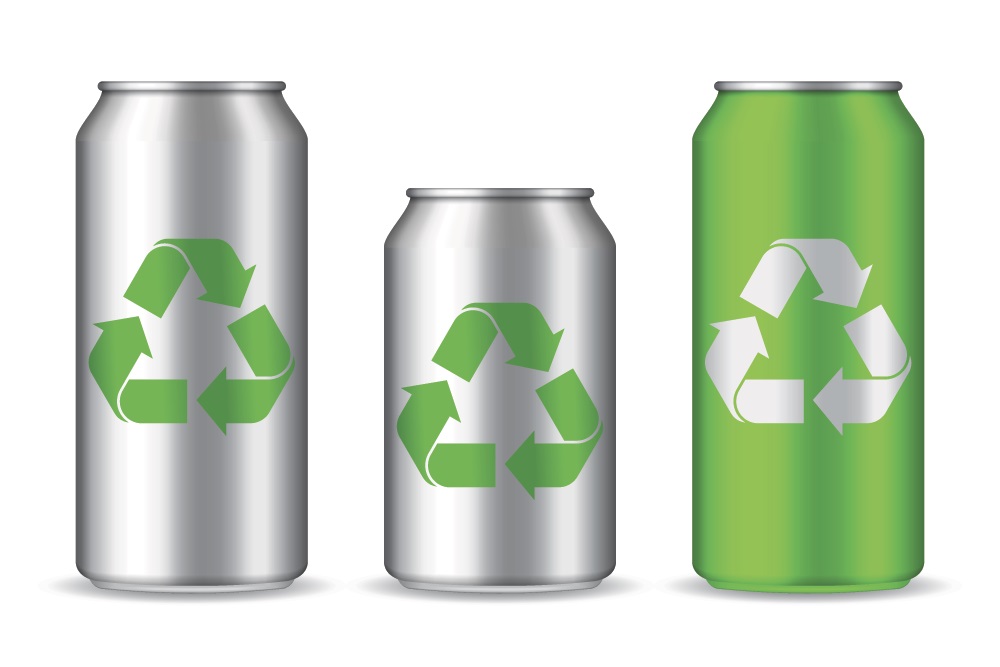 riciclare l'alluminio