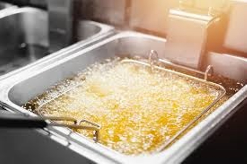 saponetta olio di frittura