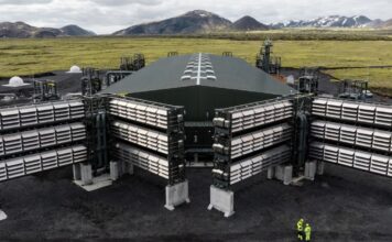 Mammoth: la centrale che cattura la CO₂ e la trasforma in roccia. L’incredibile svolta in Islanda