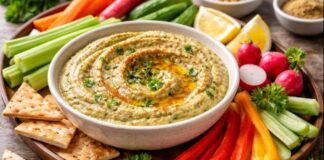 Hummus Antispreco: come trasformare gli avanzi in un piatto buonissimo