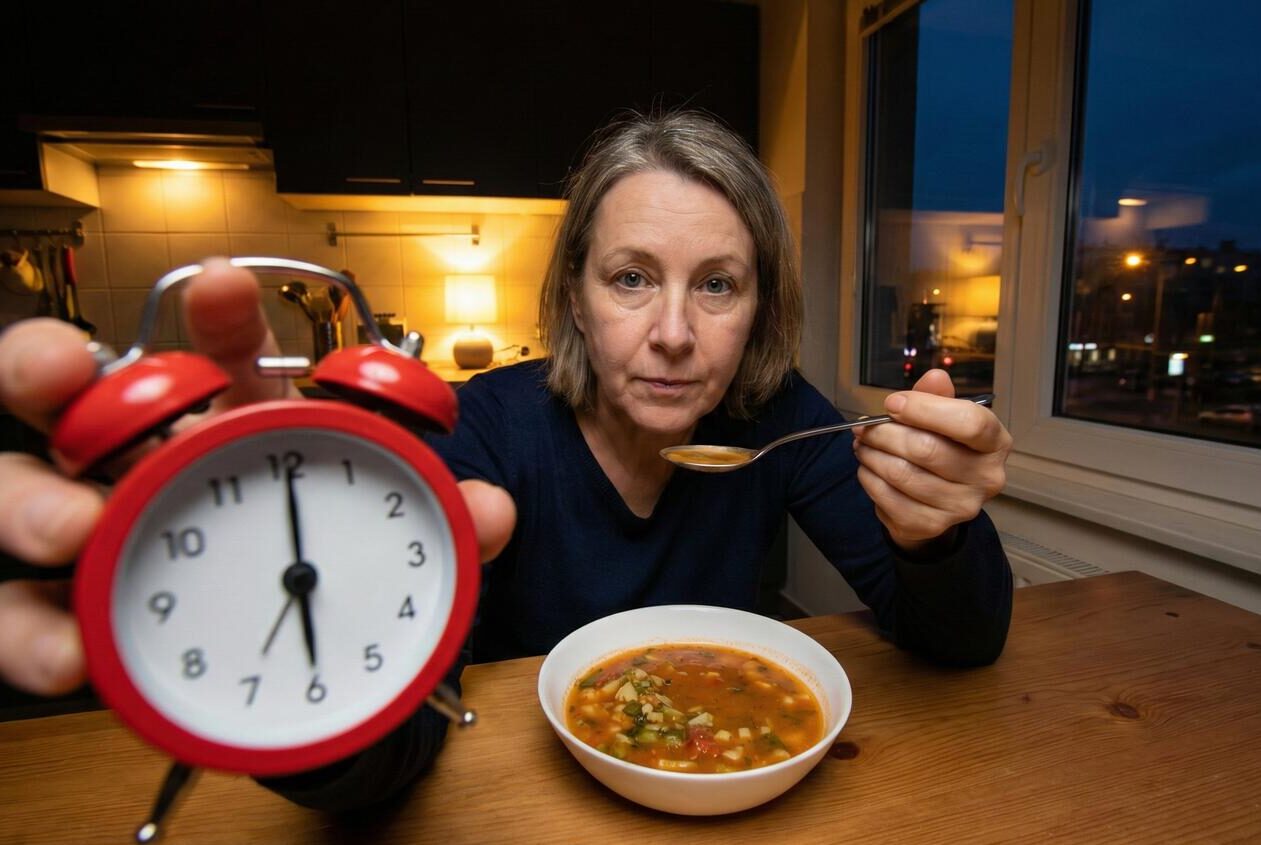 orario migliore per cenare