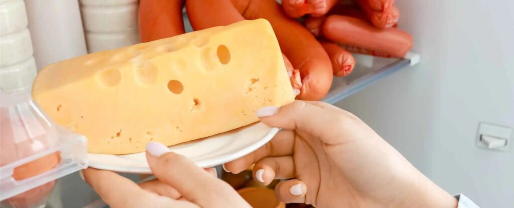 come conservare il formaggio correttamente