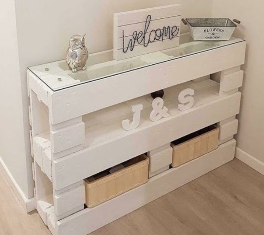 riciclo creativo pallet