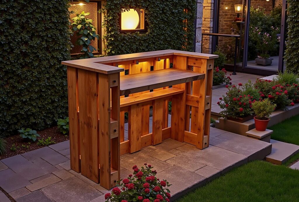 riciclo creativo pallet