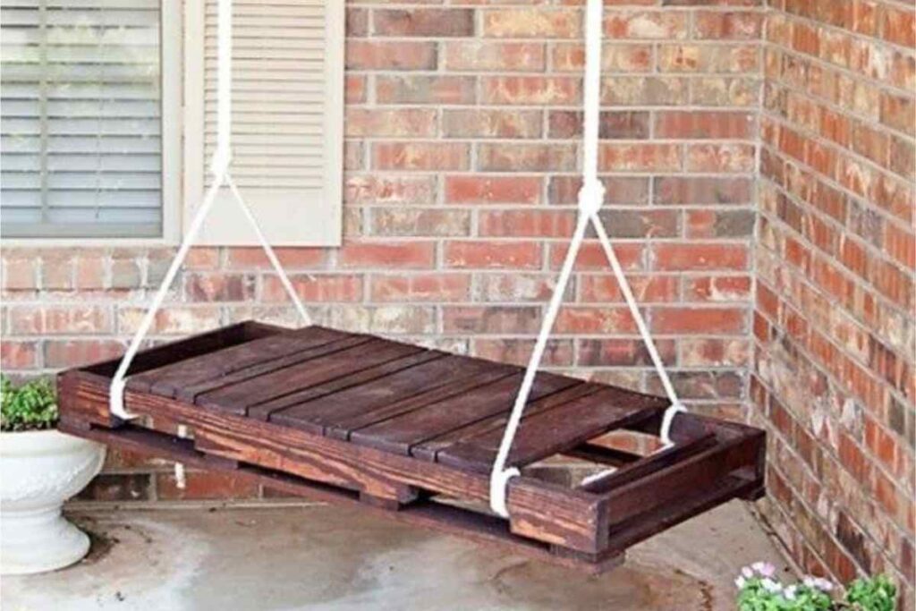 riciclo creativo pallet