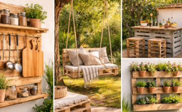 Non buttare i pallet! Ecco 5 idee fai da te (facili e creative) per la tua casa