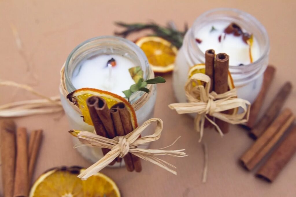 candele profumate fai da te