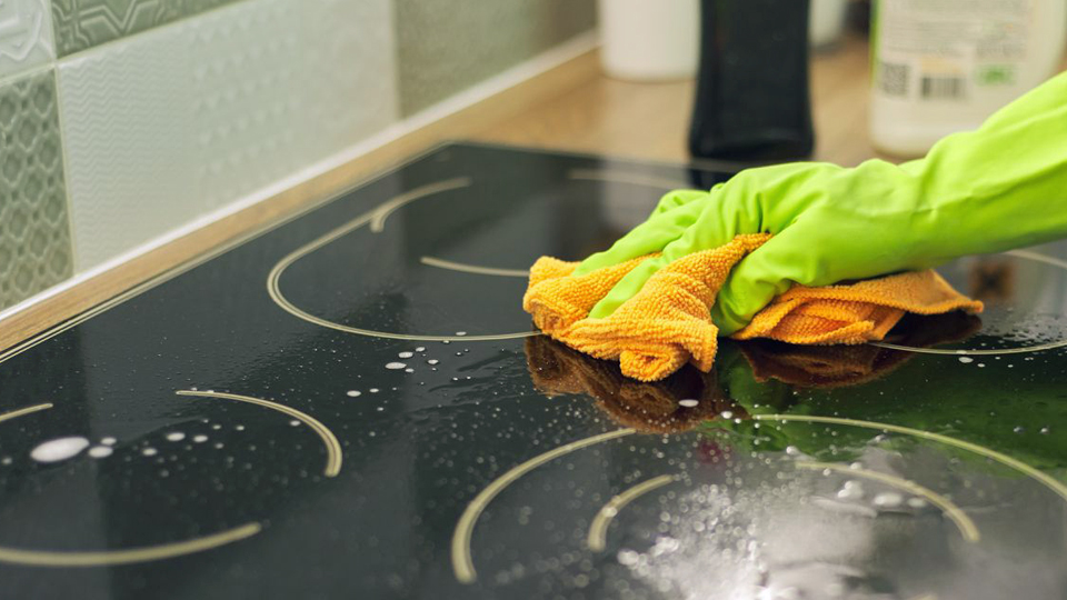 piano cottura in vetroceramica