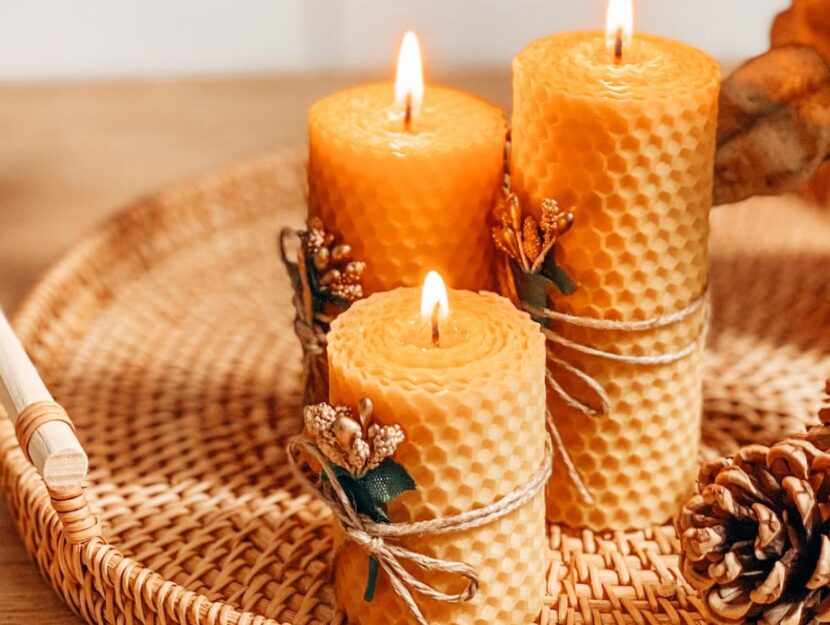 candele profumate fai da te