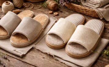 Ciabatte fai da te: come realizzarle in modo semplice, naturale e sostenibile