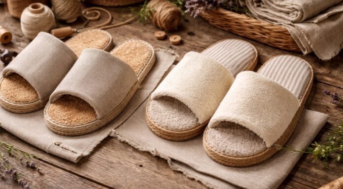 Ciabatte fai da te: come realizzarle in modo semplice, naturale e sostenibile