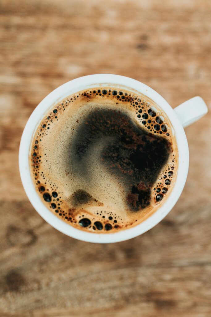 caffè decaffeinato