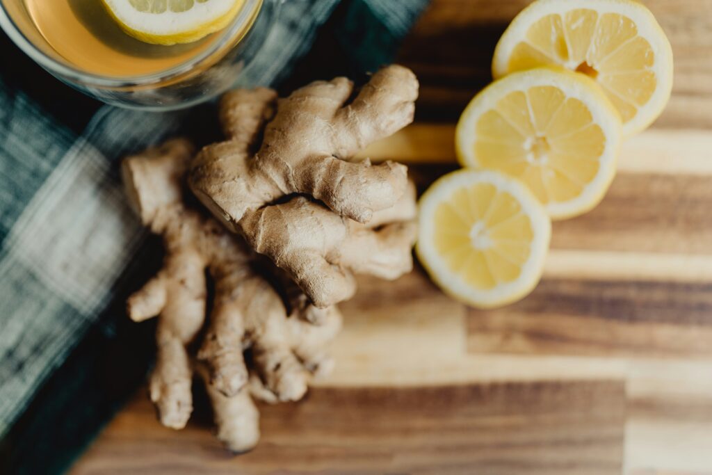 zenzero e limone benefici
