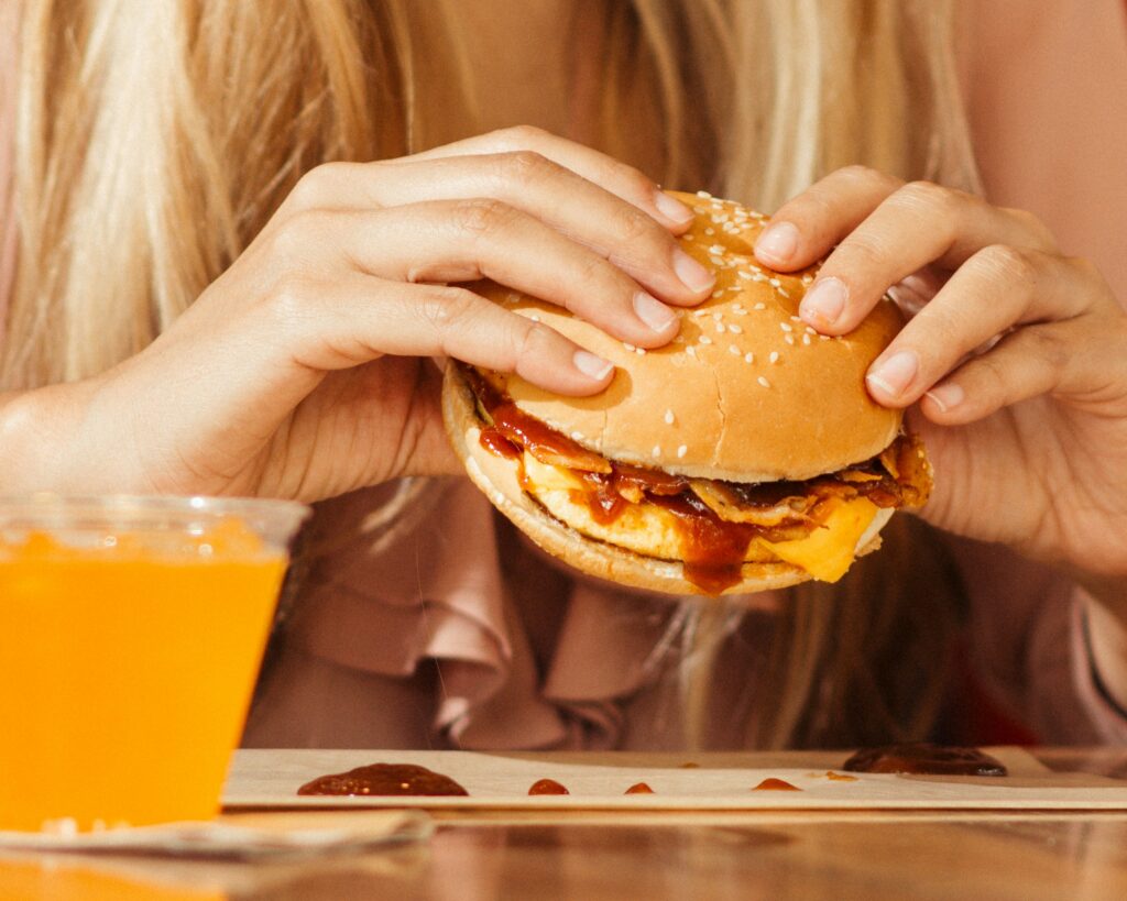 mangiare troppo velocemente