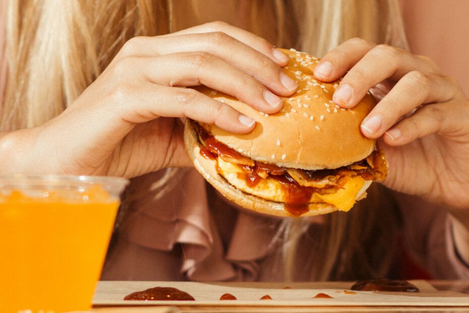 mangiare troppo velocemente