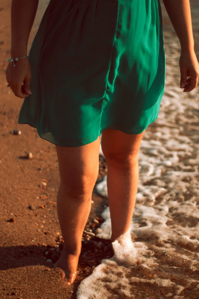 gambe pesanti in estate
