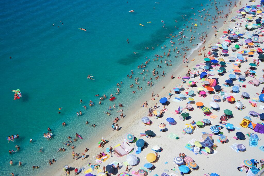 fame dopo il mare