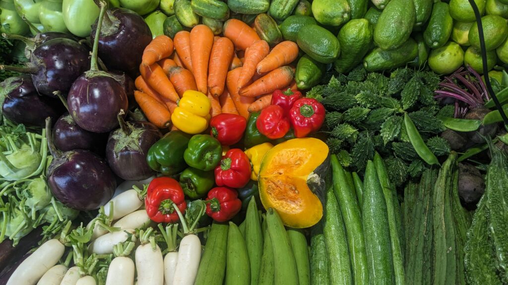 verdure di stagione