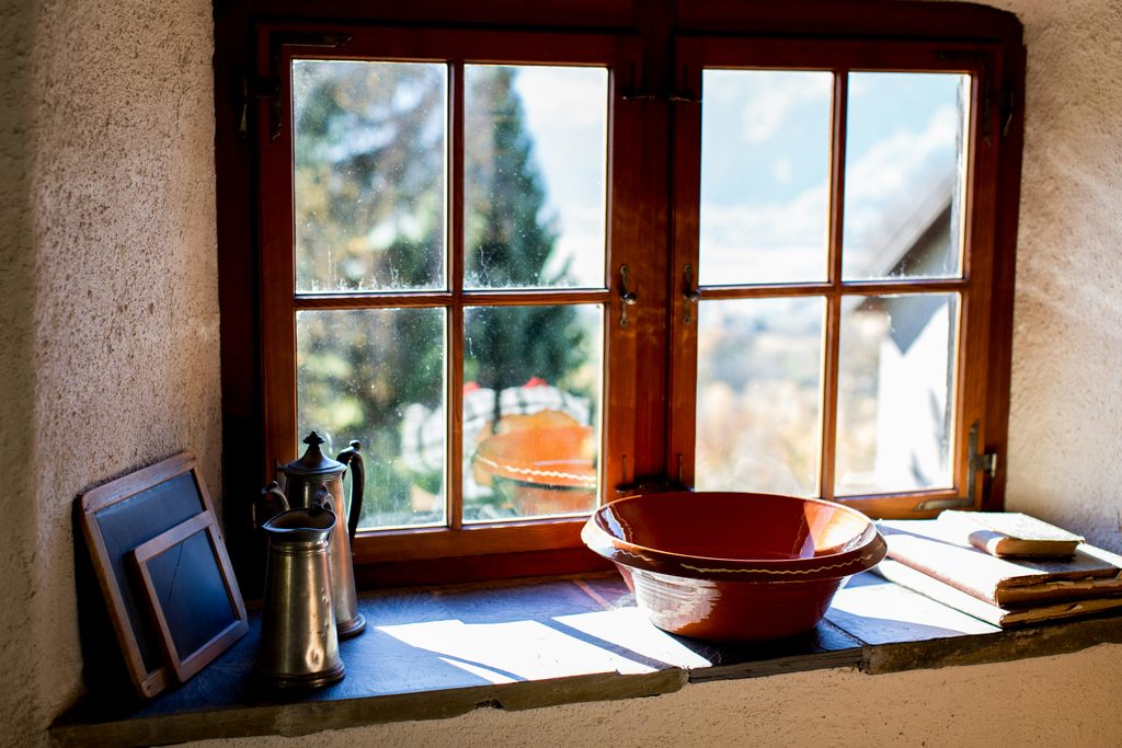 aprire le finestre in inverno