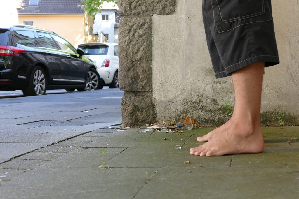 stare in piedi troppo a lungo